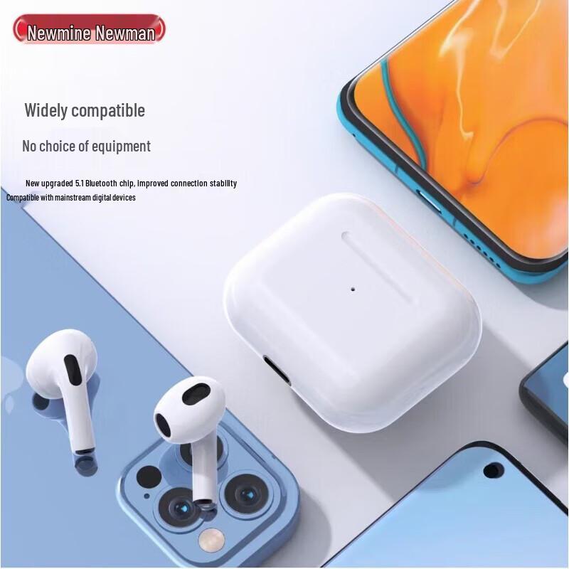 Newman H73 3rd Gen True Wireless ANC Earbuds