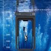 Universal Clear Cellphone Case Portable Phone Pouch New Touchscreen Dry Bag