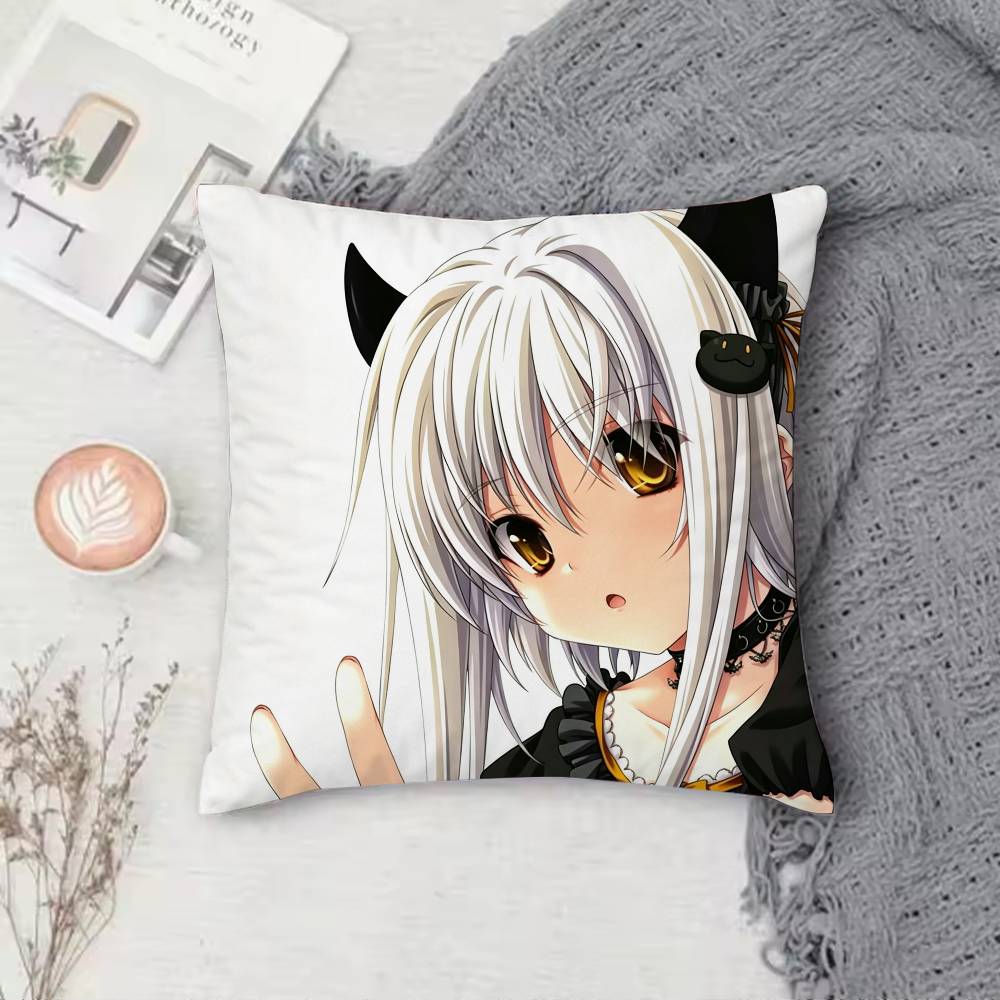 High School DxD Koneko Toujou Pillow Case for Sofa Living Room Home office Decor Protective Cover