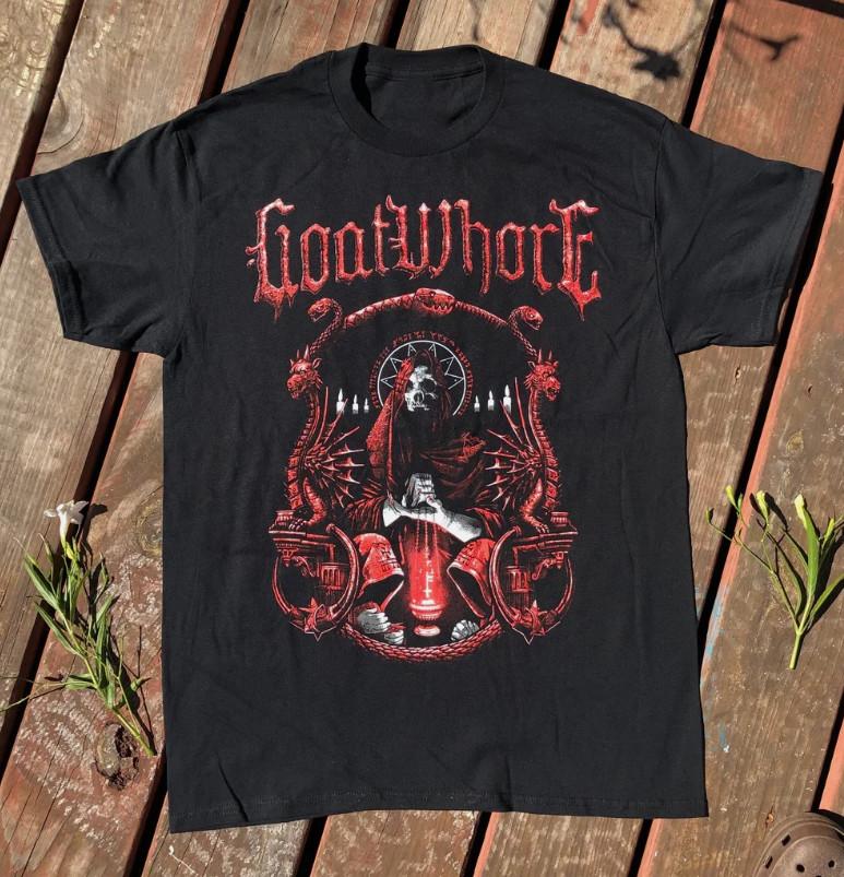 Rare Goatwhore Band Cotton Gift For Fan Black All Size Men TShirt GC304 Unisex T-Shirt M