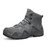 Fashion New large size men's outdoor work boots casual fashion hiking boots outdoor comfortable thick sole non-slip men's boots