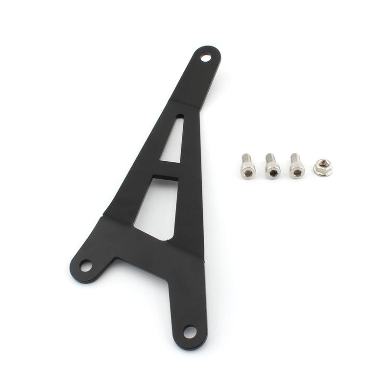Exhaust Suspension Bracket Modification for 2024 KAWASAKI ZX6R, Ninja and ZX636, for Installing Mufflers