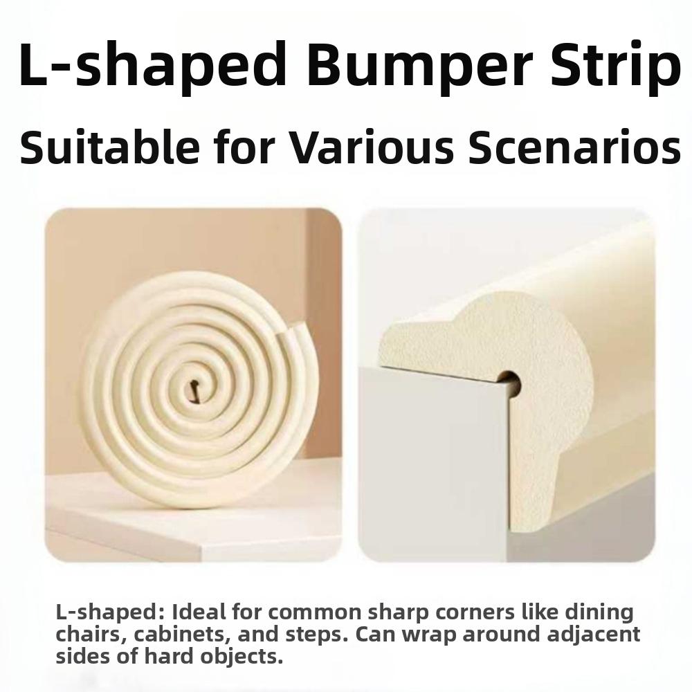 10pcs Soft NBR Furniture Edge Bumpers Impact-Resistant Safety Table Protectors For Toddlers