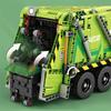 Remote Control Compressed Garbage Truck Building Blocks City Sanitation Technical RC Car Model Bricks Kids Toys Holiday Gifts