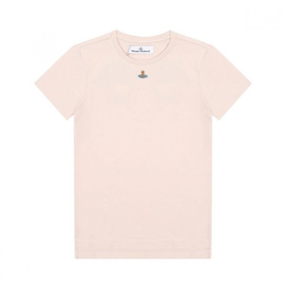 

Vivienne WeStwood Galleria 3g010017 J001m C403 Orb Of Logo Peru Женская футболка с коротким рукавом 3G010017 J001M C403 (L)