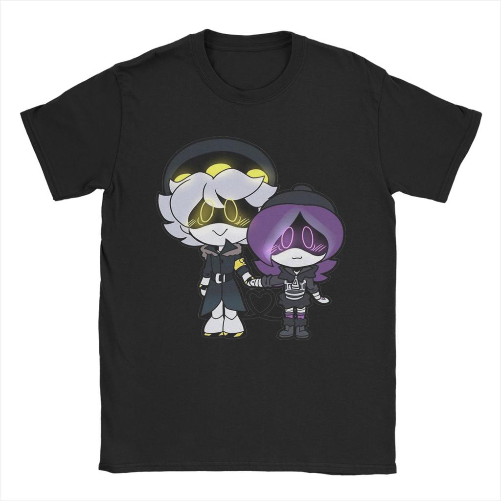 Murder Drones T-Shirts for Men Women Game Fashion Cotton Tee Shirt O Neck Short Sleeve T Shirts Summer Clothing