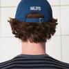 UNALLOYED U LOGO TWO-TONE CAP / BLUE