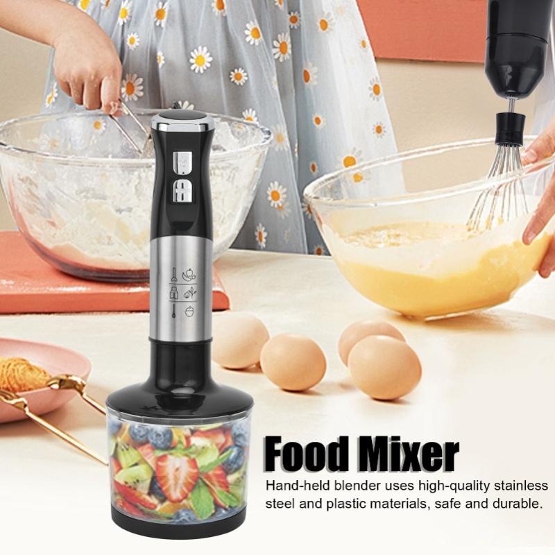 800W Ev El Mikseri Çok Fonksiyonlu Elektrikli Yumurta Çırpıcı Karıştırma Blender