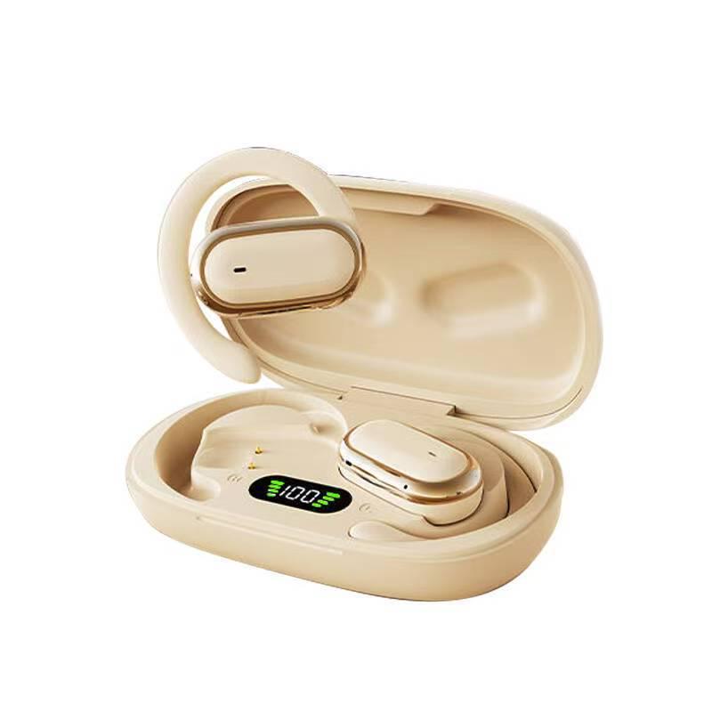 X96 Ear Hook - High-Quality Sound, Bluetooth 5.4, Smart Display, Long Battery, Comfortable Fit, Universal Compatibility