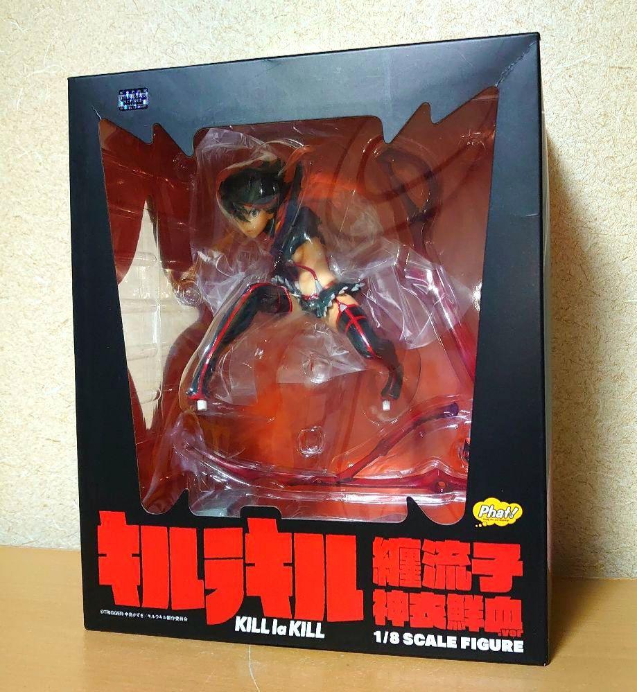 [USED] Kill la Kill Ryuko Matoi Kamiki Senketsu ver. 1/8 Scale Figure