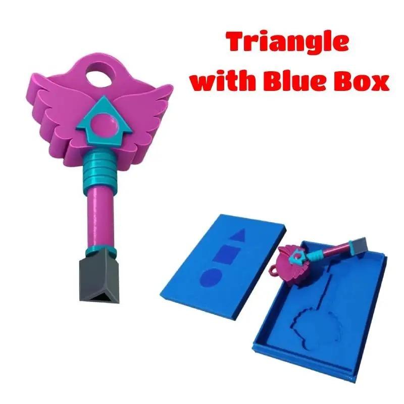 

Корейская традиционная народная игра Сезон 3 Ожерелье Кальмар Квадрат Круг Треугольник Подвеска 3D-печать Играющий Ключница Вечеринки Подарки style C