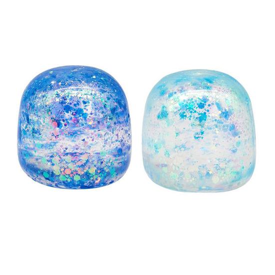 1/2/3Pcs Color Changing Squeeze Ball Anxiety Relief Changes Color in The Sun Stress Ball Slow Rise Portable Fidget Ball Sensory