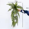 Tropical Plants Artificial Persian Leaf Artificial Boston Fern Plants  Balcony Decoration