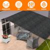 2/4/6M Shade Cloth Outdoor Sun Shade Net 85% UV Protection Stretchable Mesh Garden Terrace Gazebo Sunblock Canopy