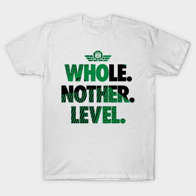 Men Black Print T-shirt Next Level Lucky Green Retro No-Cut Transfer Paper Print Cotton Tshirt 2XL