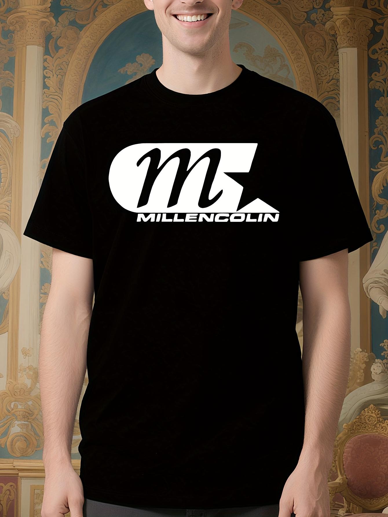Heavyweight Cotton Tshirt - Authentic MILLENCOLIN Band Te... XXXL