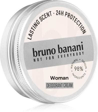 

Bruno Banani Woman cream deodorant TU прозрачный