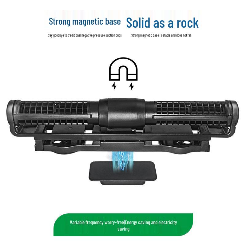 Aquarium Strömungspumpe: Leise Magnetische Saugpumpe für Salzwasser-Korallenbecken