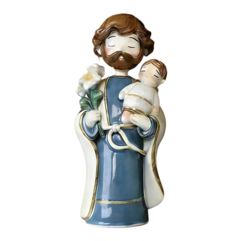 

Artistic Elder Prayer Figure Calm Praying Old Man Statue Exquisite Vehicle Ornament Suitable for Car & Desktop Display