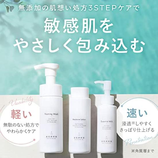 Good Skin Laboratory Lotion Hydratante 150ml Contient des extraits conceptuels pour formule peau sensible Anti-sensible