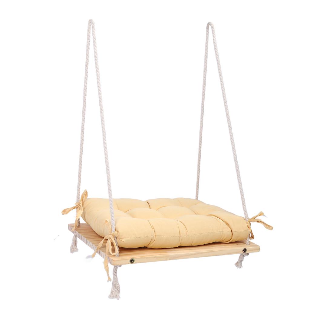 Cat Window Perch Sturdy Cat Window Bed Resting Seat Space Saving Wooden Window Mounted Cat Hammock