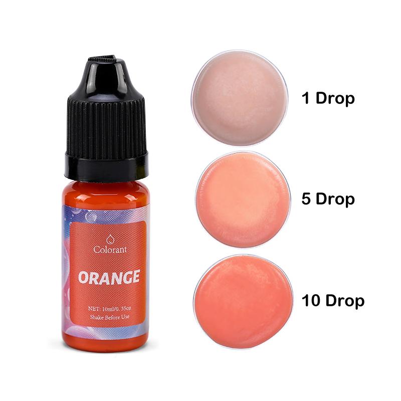 18 Colors 10ml Liquid Dye Candle Resin Pigment Colorant Resin Soy Wax Dye for DIY Candle Soap UV Epoxy Resin Mold Crafts Making