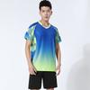 Badminton Tennis Sport Shirts Quick Dry Breathable Team Uniforms Men Women Customizable