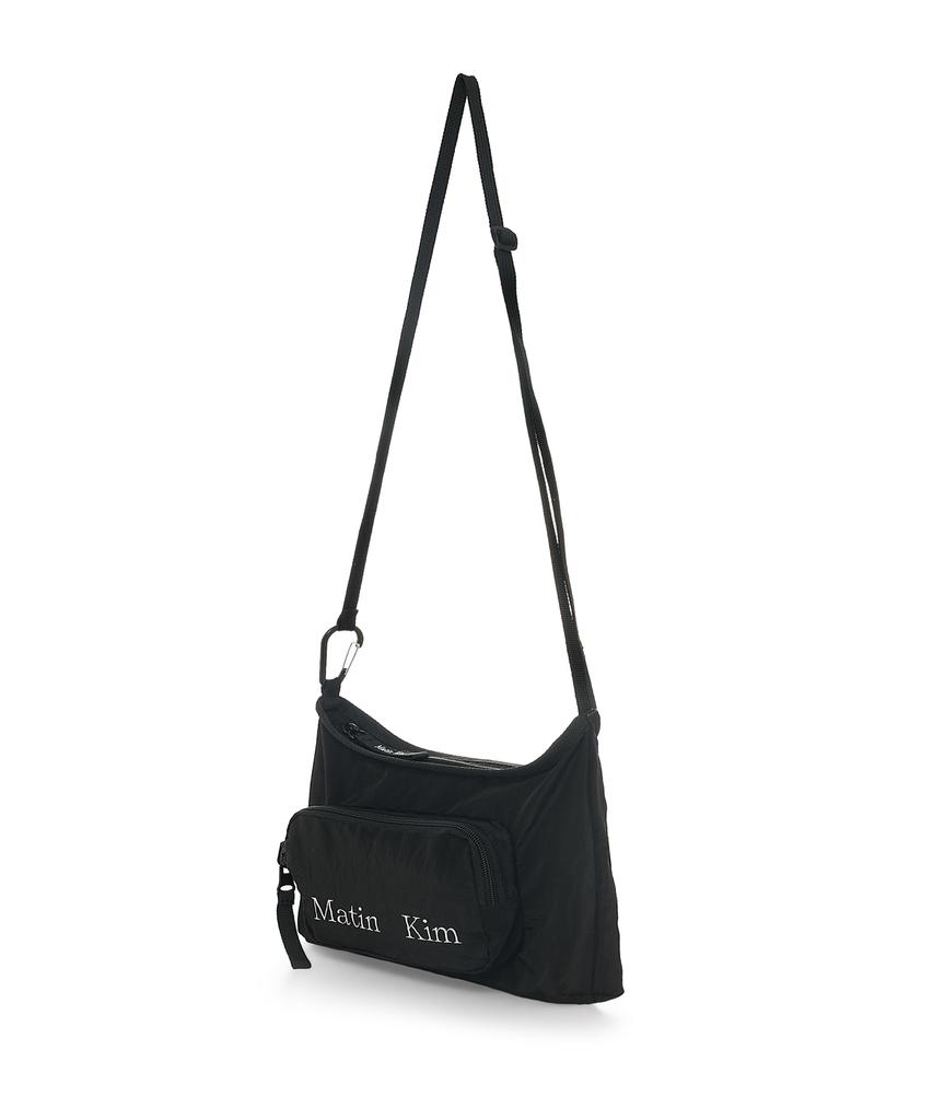 Matin Kim Packable Cross Pocket Bag In Black