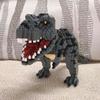 16088  Dinosaur Tyrannosaurus Rex Animal Monster DIY Mini Diamond Blocks Bricks Building Toy for Children No Box