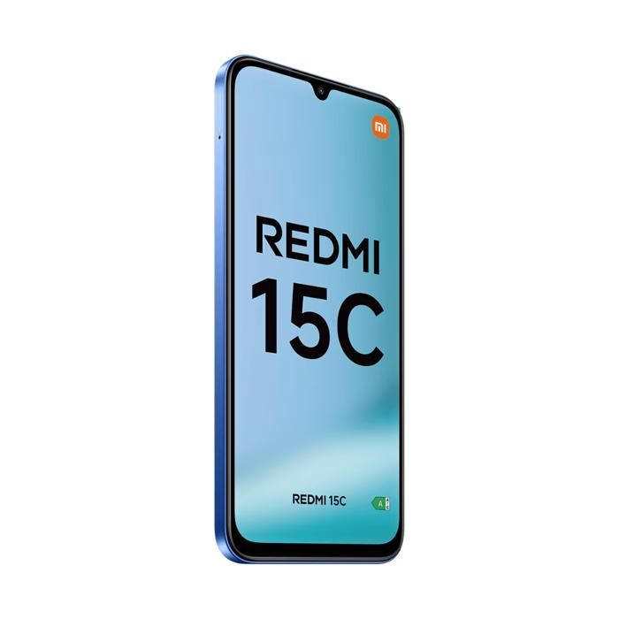 Xiaomi Redmi 15C 4G 8 Go/256 Go Bleu (Moonlight Blue) Double SIM