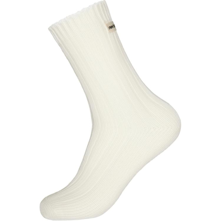 New Balance Crew Socks Unisex 1 Pack White LAS51409-WT M