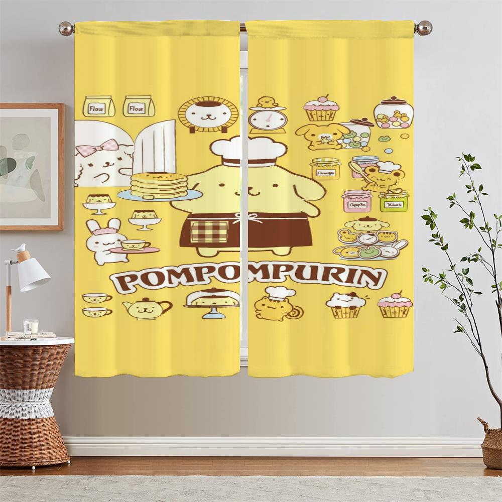 

Шторы для спальни, 2 шт., жалюзи из помпона, шторы для окон в детской комнате, шторы для дверей, подхваты для штор в ванной, кудри для штор W50xH70cmx2pcs-CL