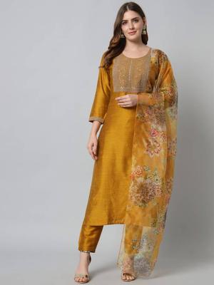 Party Wear Designer Ethnic Kurti Salwar Suit Indian Women Top Tunic Kurta Pant Dupatta Set Dress