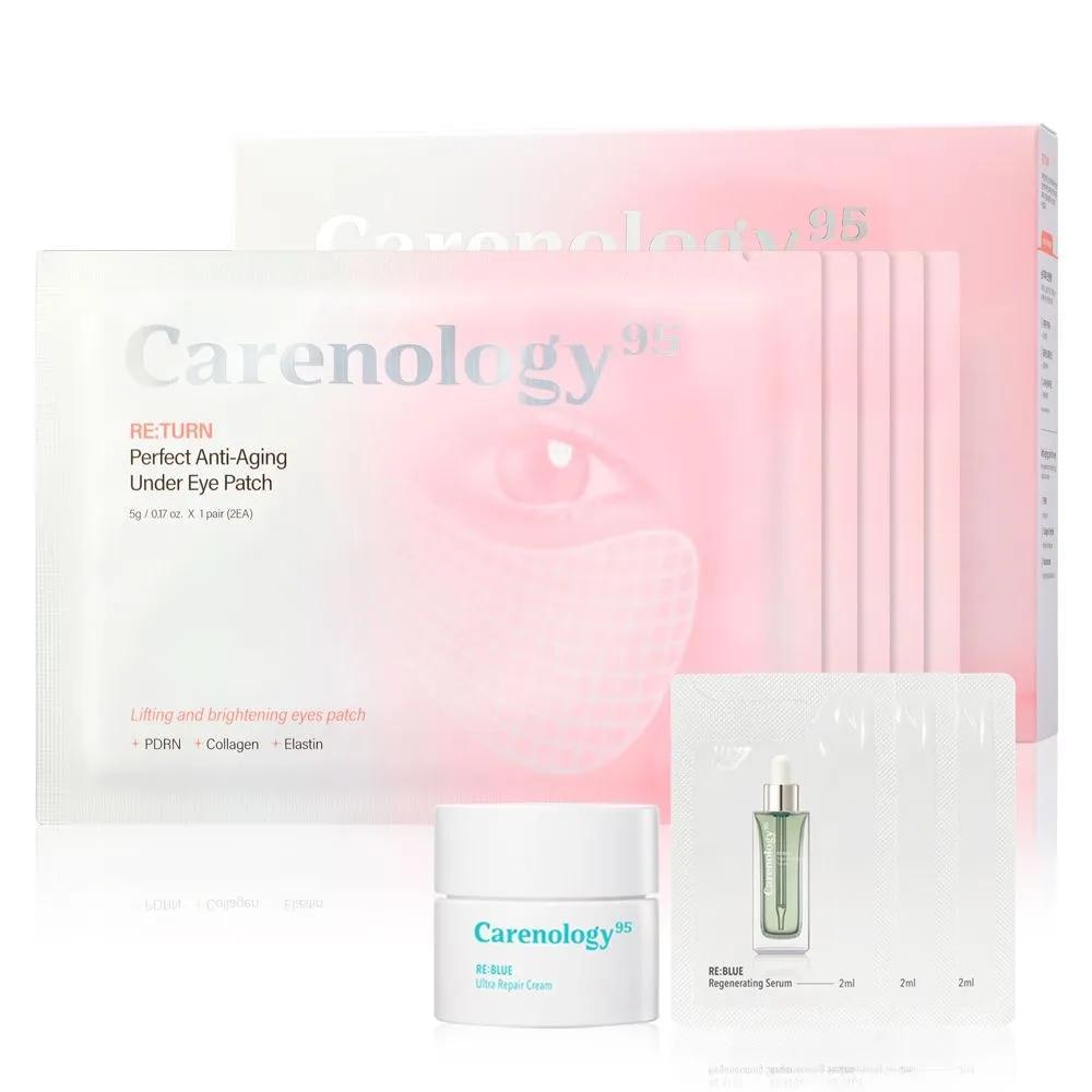 

CARENOLOGY95 Return Perfect Anti-Aging Under Eye Patch (4-Patch Pack) / PDRN / Ampoule Eye Patch