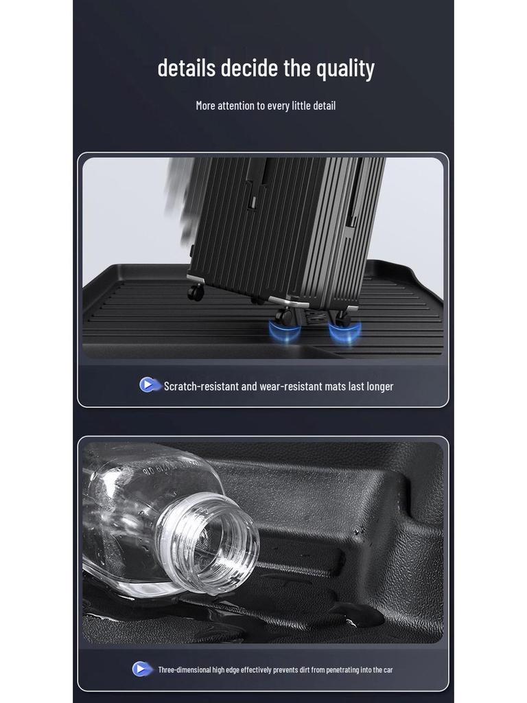 Custom TPE Trunk Mat for Wuling Xingguang 23/24 EV Models