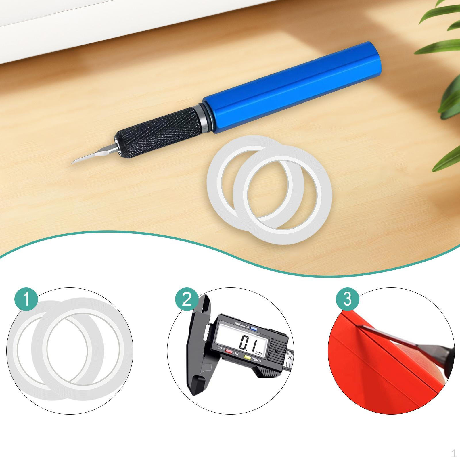 

Model Scriber Carved Scribe Line,Line Scriber,Model Scribing Tool,for Resin Engraving 0.2mm