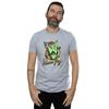 DC Bombshells Herren Poison Ivy Badge Heather T-Shirt