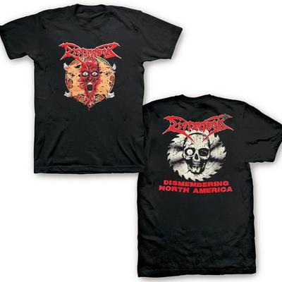 Neues Vintage 1993 Dismember Nordamerika Geschenk für Fans Unisex S-5Xl T-Shirt Ss1837