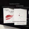 Microblading Lip & Eyebrow Color Matching Card - Semi-Permanent Tattoo Swatches