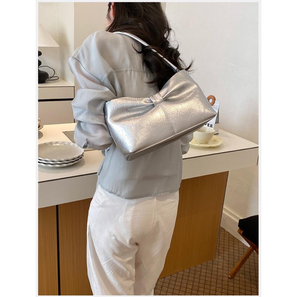 Shoulder Bag Women PU Casual Simple Daily Commute