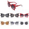 Women Men Bat Eyewear Festival Hip Hop Funny Eyeglasses Vintage Halloween Sunglasses Outdoor Sun Glasses Uv400 Party Decoration