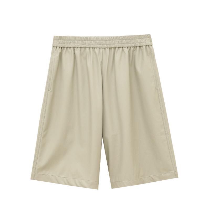 

Женские ретро шорты Love & Nancy с высокой талией из ПУ кожи - Осенняя распродажа Small