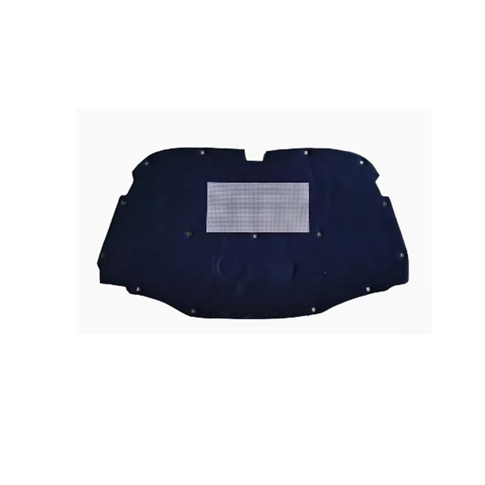 For Volkswagen VW Touareg 7L R50 2002~2010 Hood Engine Insulation Pad Soundproof Heat Cotton Cover Liner Thermal Mat Accessories