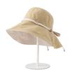 Fisherman Hat Women Sun Protection Summer Wide Brim Shade For Casual Outdoor Activities