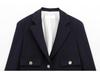 2025 Spring/Autumn Women's Shoulder Pad Slim-Fit Blazer