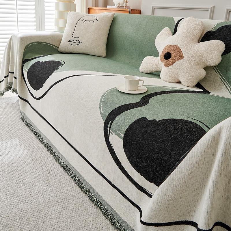 Sofa Cover Universal Cover High-Grade Four Seasons Universal Sofa Towel Full Cover Cloth Simple Modern Sofa Cushion