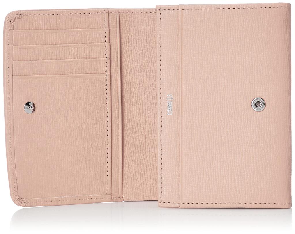 Comme Ca Sully Portemonnee voor Dames, Dubbelgevouwen, Roze