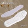 Winter Fleece-Lined Thickened Insoles with Soft Faux Rabbit Fur, Sweat-Absorbent, Odor-Resistant, Felt Cotton for Men's Warmth