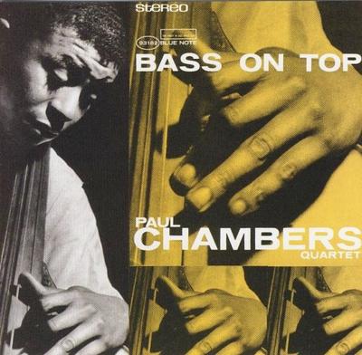 CD PAUL CHAMBERS - Bass On Top 094639318223 Blue Note 2007 US Jazz Used