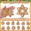 Christmas Wooden Pendants Are Used To Decorate Christmas Trees And Party Ornaments